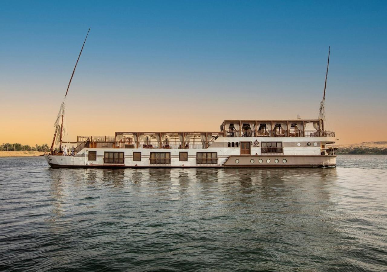 Dahabeya Yakouta Nile Cruise-Every Monday From Luxor- Aswan For 05 Nights Exterior foto